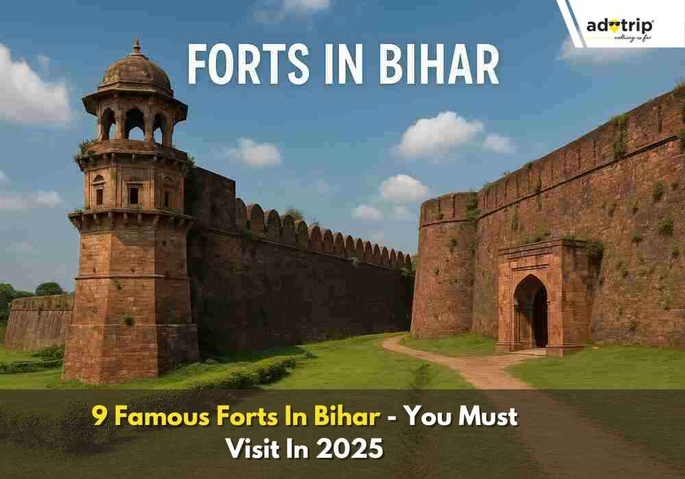 Famous Forts In Bihar